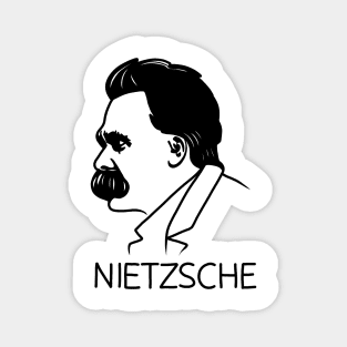 Friedrich Nietzsche Magnet