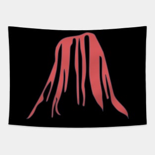 Devils Tower - Bloody Logo - Geological Formation Tapestry