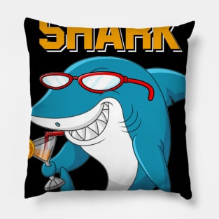 Druncle Shark Hiccup Hiccup Hiccup Drunk Uncle Pillow