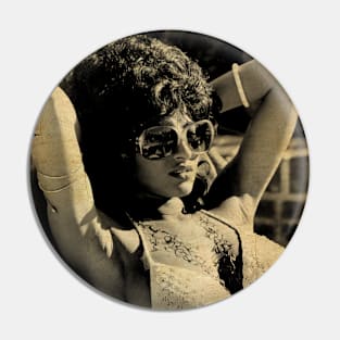 Pam Grier Vintage Pin