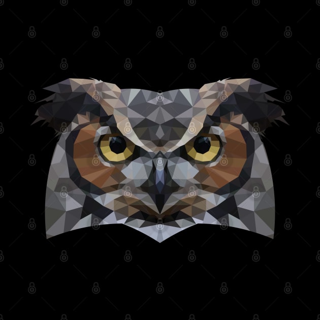 Owl Lowpoly by Worldengine