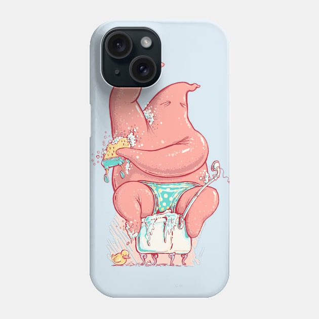 Bath Phone Case by Tolagunestro