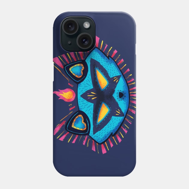 Tanuki's Estrella Phone Case by Inkbyte Studios