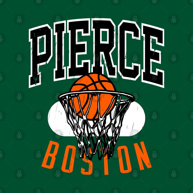 Vintage Boston 90's Basketball Shirt by funandgames