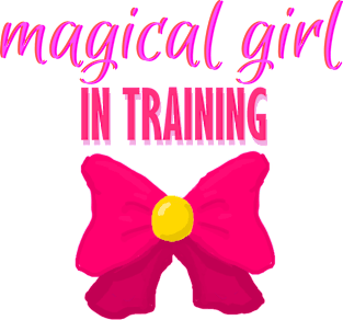 Magical Girl In Training Magnet