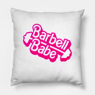 Fitness Barbie: Barbiell Strong Pillow