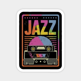 cassette Tape jazz Magnet