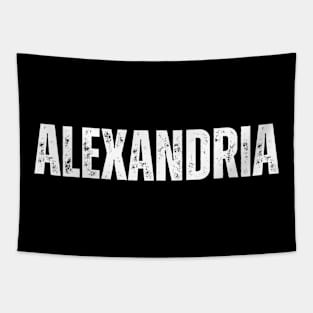 Alexandria Name Gift Birthday Holiday Anniversary Tapestry