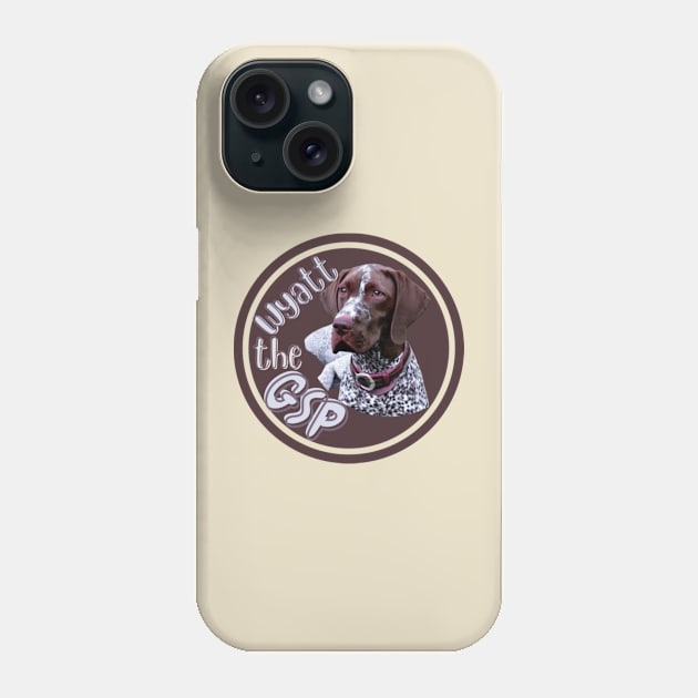 Wyatt the GSP Phone Case by Alexander S.