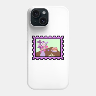 Slice of Life Postage Stamp Phone Case