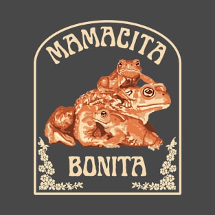 Mamacita Bonita Toads T-Shirt