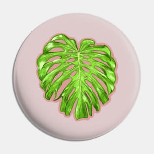 Monstera Pin