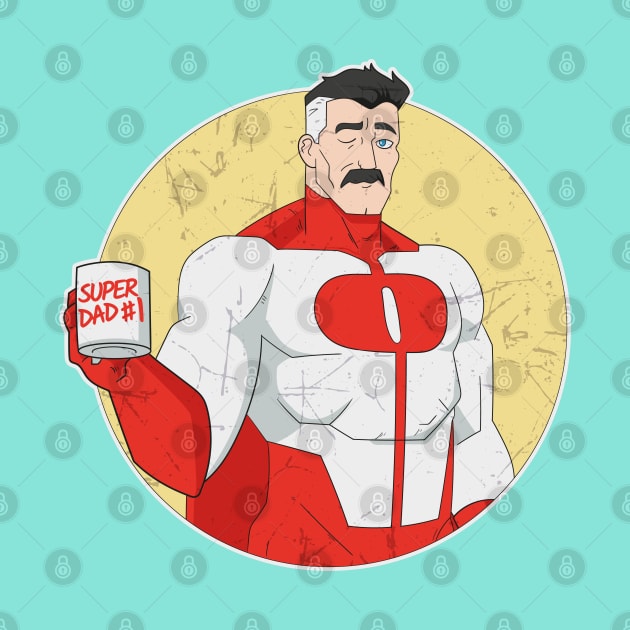 Super Dad by PaperHead