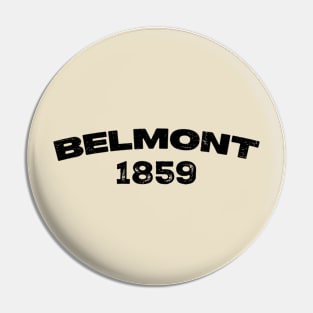 Belmont, Massachusetts Pin