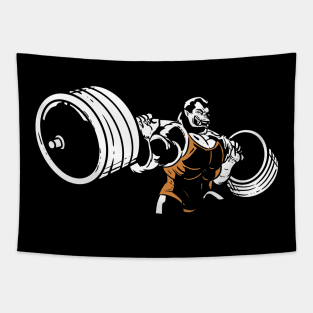 Gorillas Strength - For Gym & Fitness Tapestry