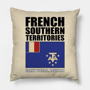 Flag of French Southern Territories Pillow