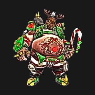 Overwatch Roadhog Christmas Rudolph T-Shirt