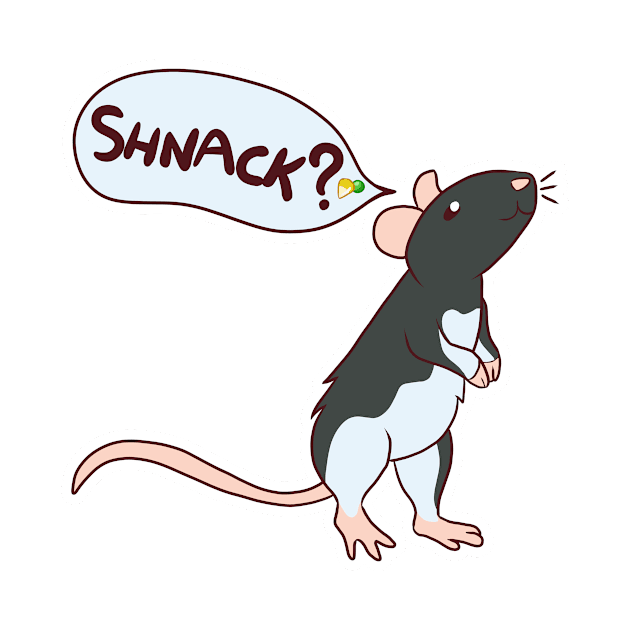 Rat Shnack Design by Eimazelart