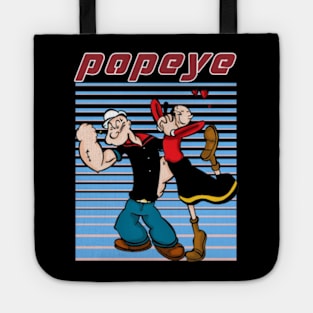 Olive Oyls Sassiness Join Popeyes Leading Lady in Her Adventures with this Classic Cartoon Tote