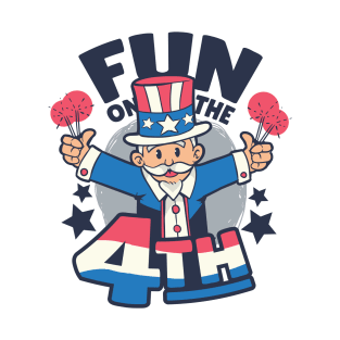 Fun On The 4th Of July T-Shirt