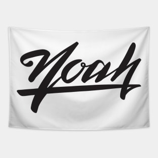 Noah Name Tapestry