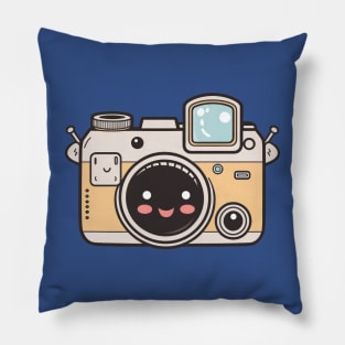 Capturing my cute moments with my kawaii camera Pillow