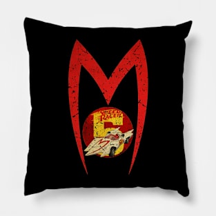 Vintage Speed Racer Pillow