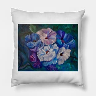 Surreal Poppies Pillow