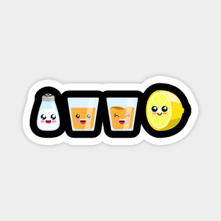 Kawaii Tequila Drink Party Magnet