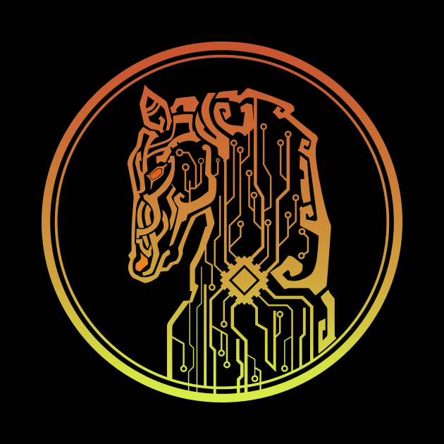 Fire Horse Ic by pilipsjanuariusDesign