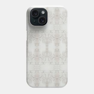 Desert sky, dusty marble sage pattern Phone Case