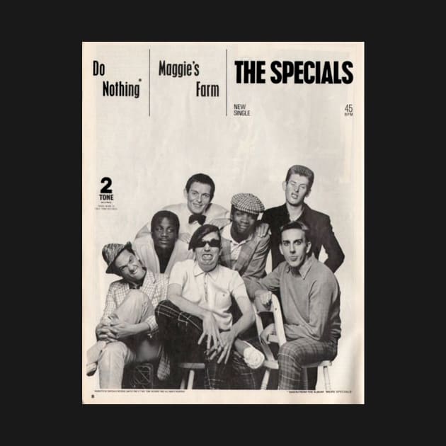 Do Nothing Maggie's Farm : The Specials by kiyutabis