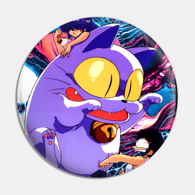 ranma shamploo cat bell Pin by syanart