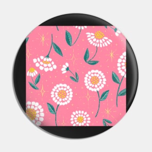 Pink Daisy dreams Pin