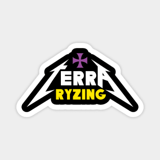 Terra Ryzing Metal Magnet