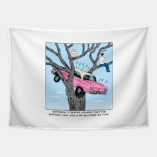 Cake Delivery Tapestry