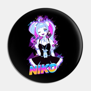 Nico - Niko Niiyama Kiznaiver Pin