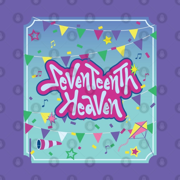 seventeen seventeenth heaven 5:26am by Qaws
