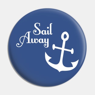 Sail Away Pin