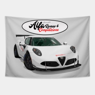 Alfa Romeo 4C Tapestry