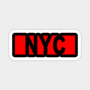 NYC knockout Red Magnet