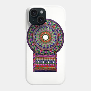 Church Plan Mandala Phone Case