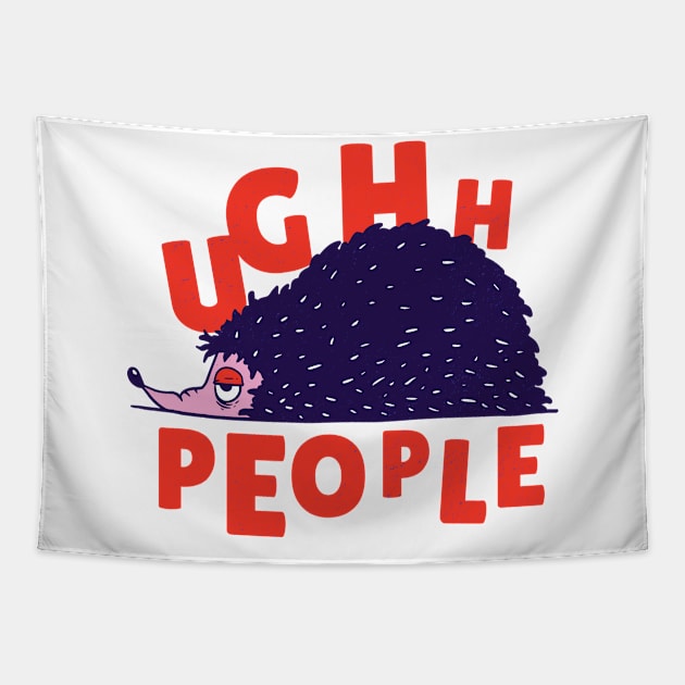 Ugh People Tapestry by Urban_Vintage