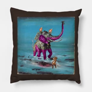 purple reign Pillow