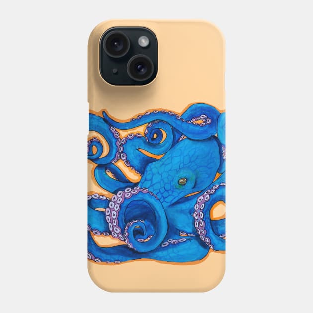 Octopus Phone Case by colleendavis72