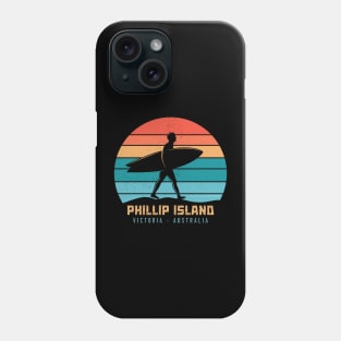 Phillip Island Victoria Australia Surf Phone Case