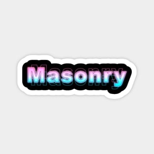 Masonry Magnet