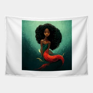 Mermaids Tapestry