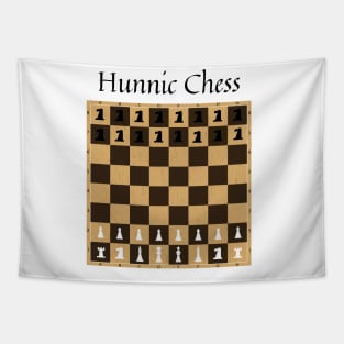 Hunnic chess Tapestry