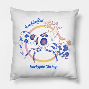 Harlequin Shrimp Pillow